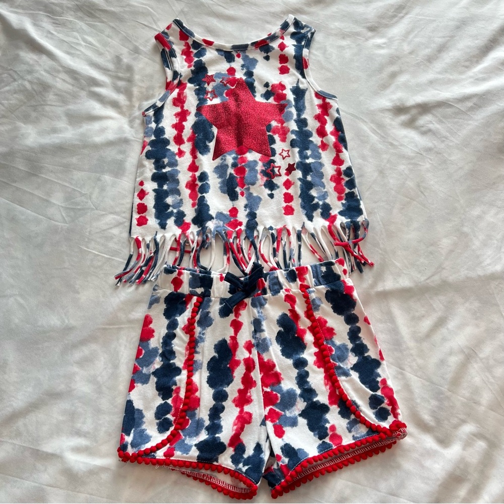 3T Patriotic Tank & Short Set